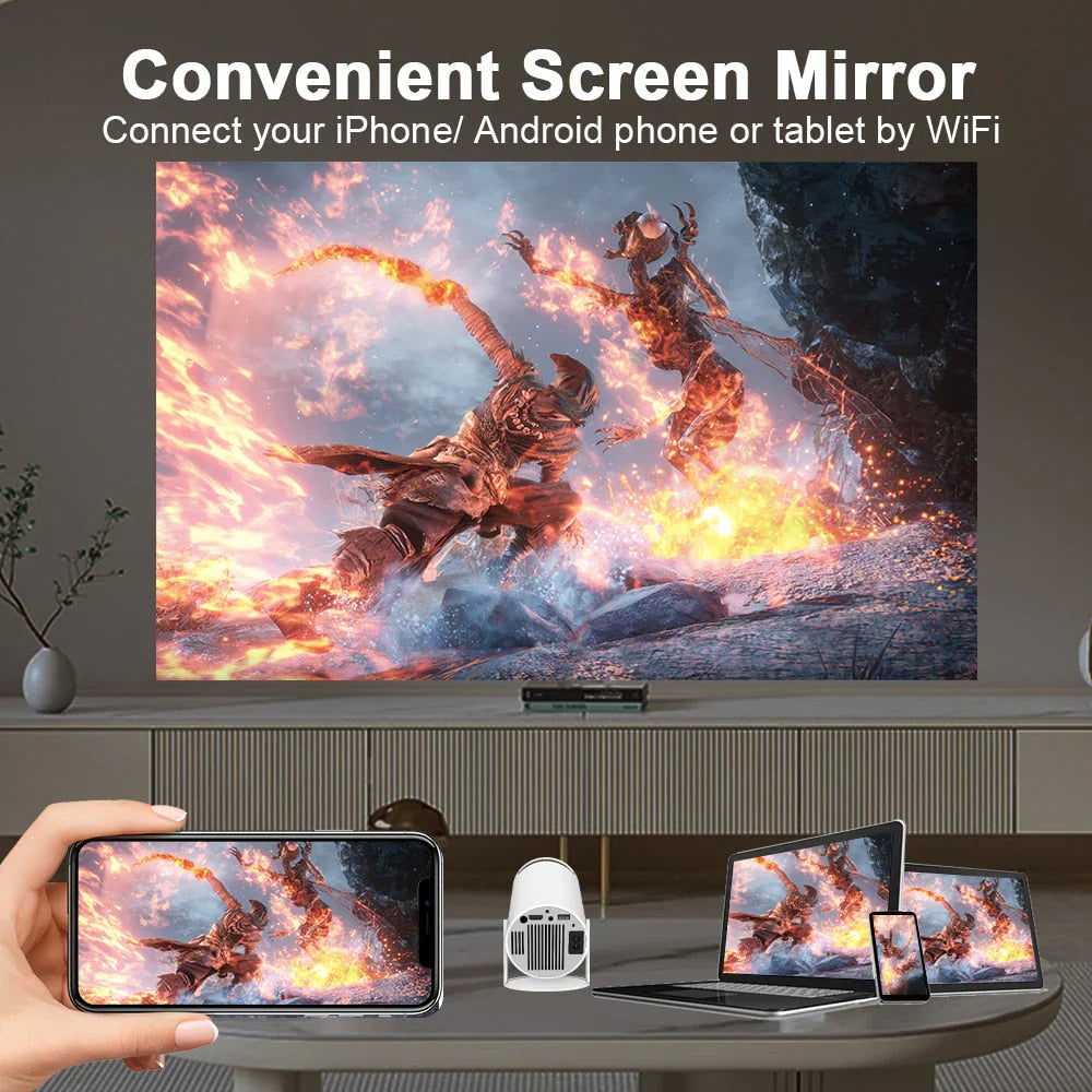 Cinemate - 4K Ultra HD Projector Kalsten