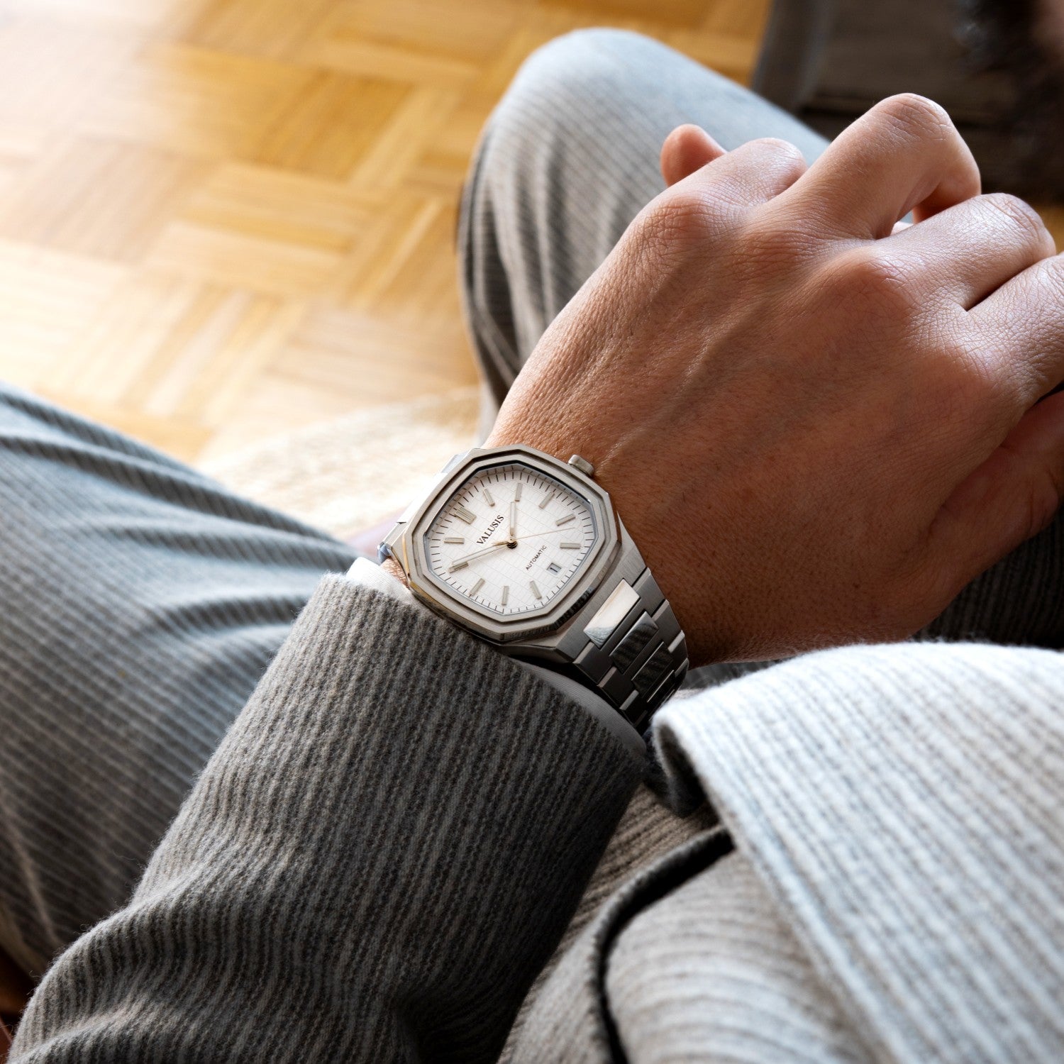 VALUSIS Volt White Automatic – Automatic Watch