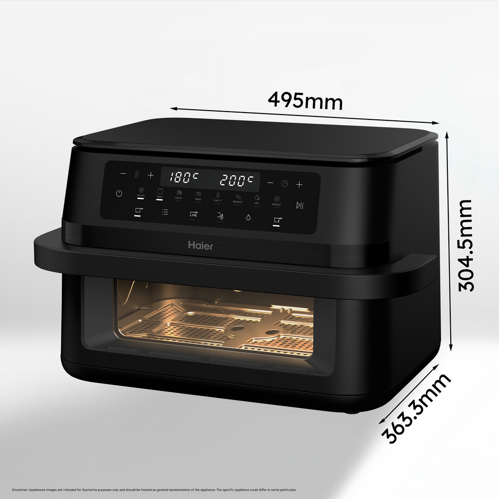 Air Fryer - I-Master Series 3 Flex Double Drawer