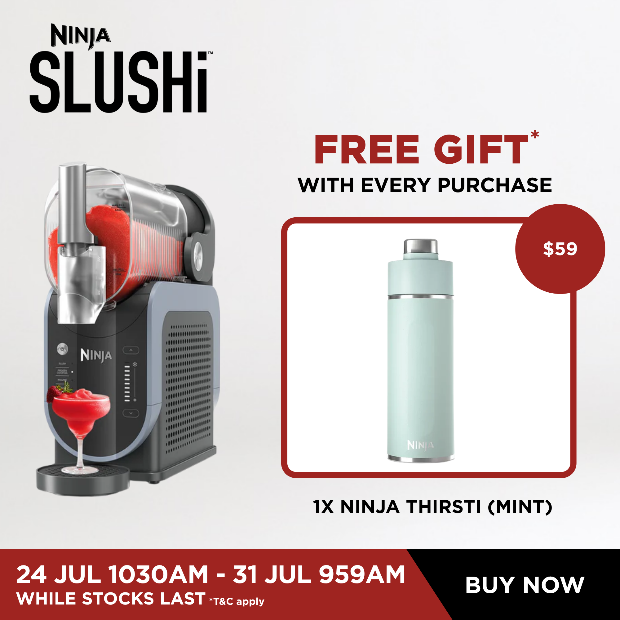 Ninja SLUSHi Frozen Drink Maker - FS301