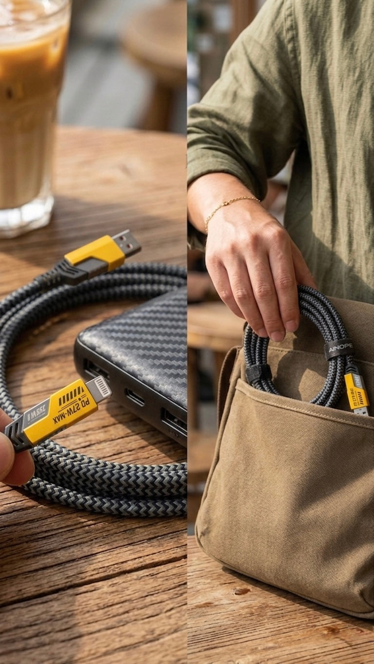 NIMBIS FIX 4 in 1 Fast Charging Data Cable