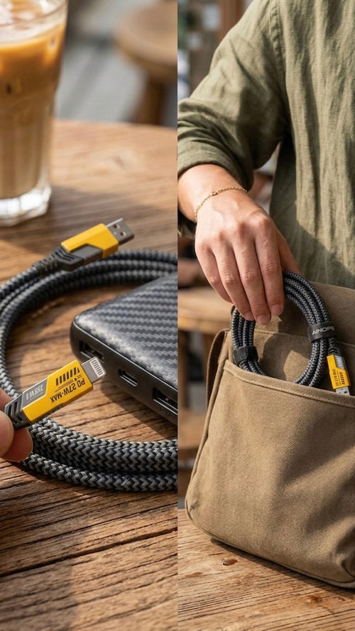 NIMBIS FIX 4 in 1 Fast Charging Data Cable