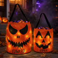 Halloween-candy bag for kids Scary Pumpkin face 1