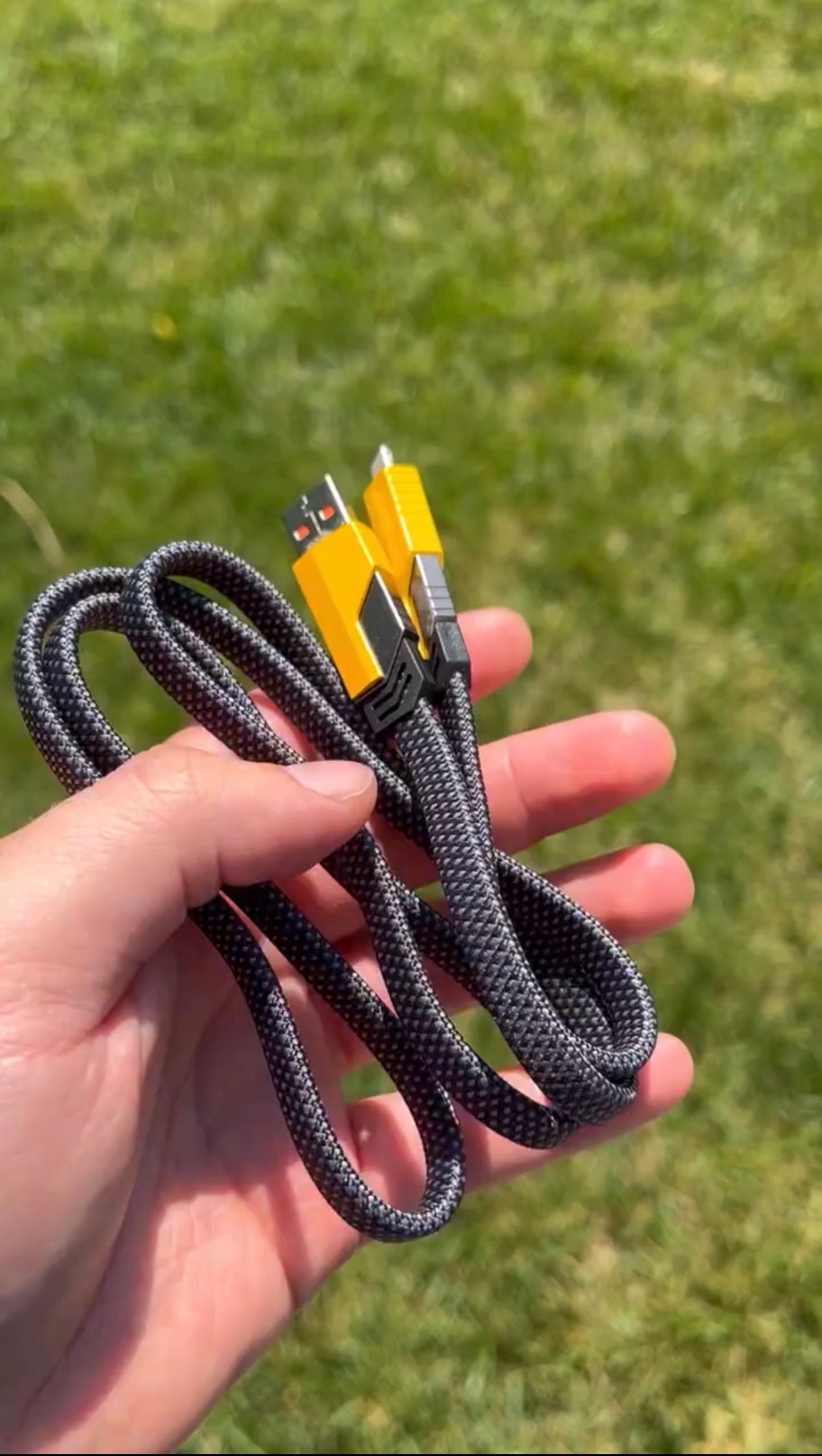 NIMBIS FIX 4 in 1 Fast Charging Data Cable