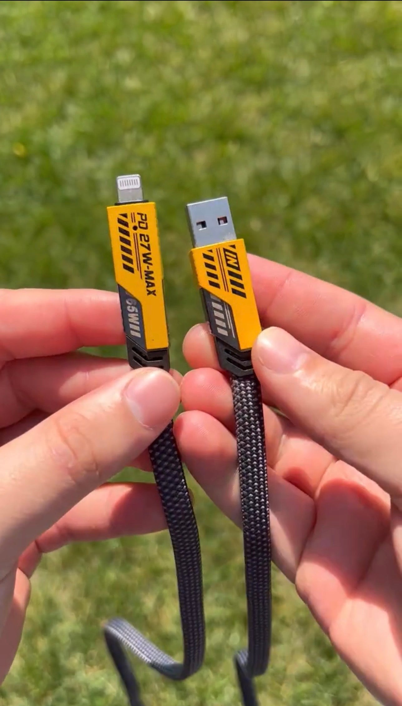 NIMBIS FIX 4 in 1 Fast Charging Data Cable