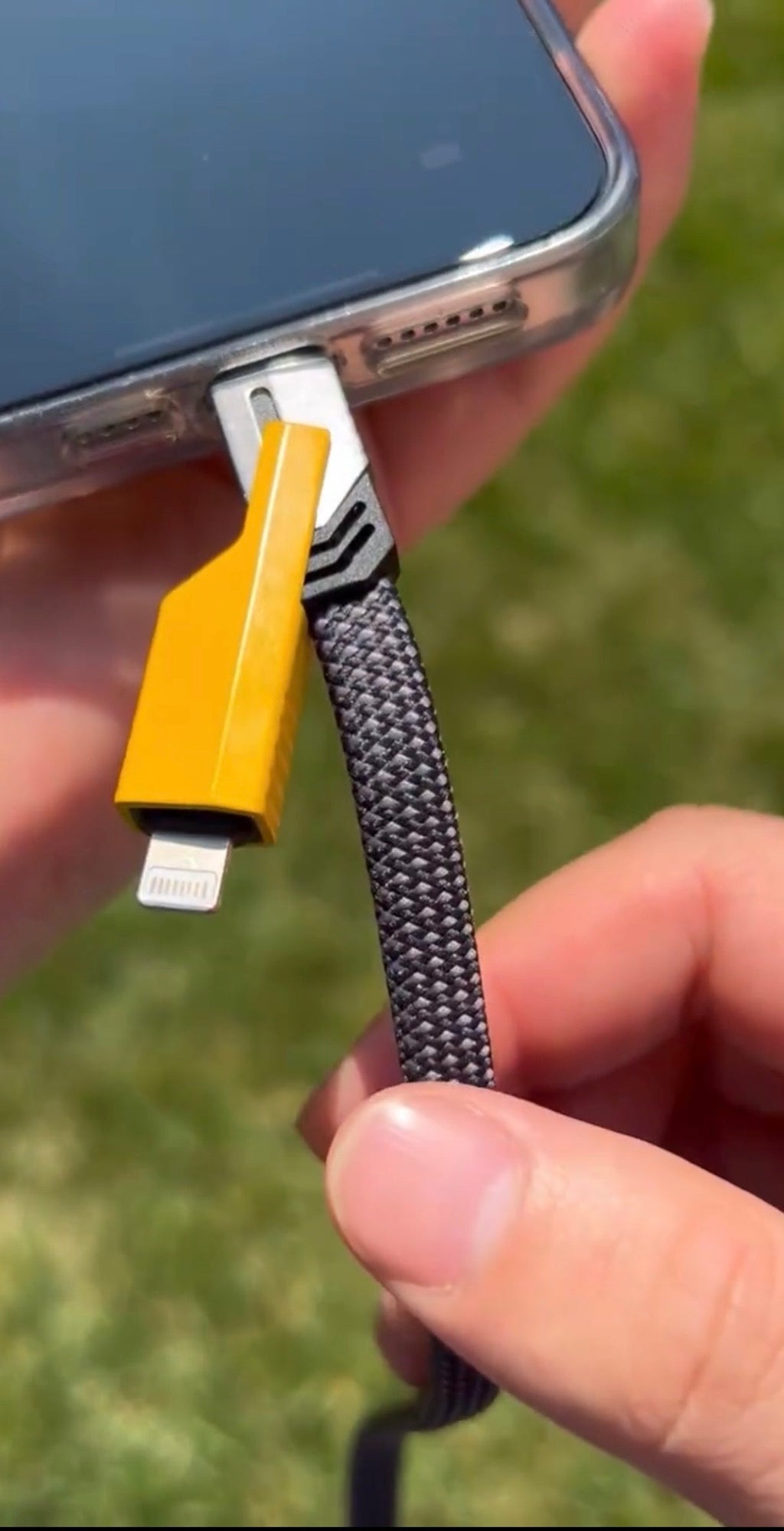 NIMBIS FIX 4 in 1 Fast Charging Data Cable