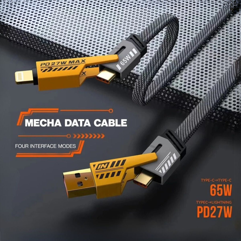 NIMBIS FIX 4 in 1 Fast Charging Data Cable
