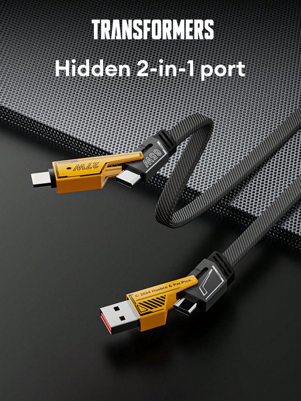 NIMBIS FIX 4 in 1 Fast Charging Data Cable