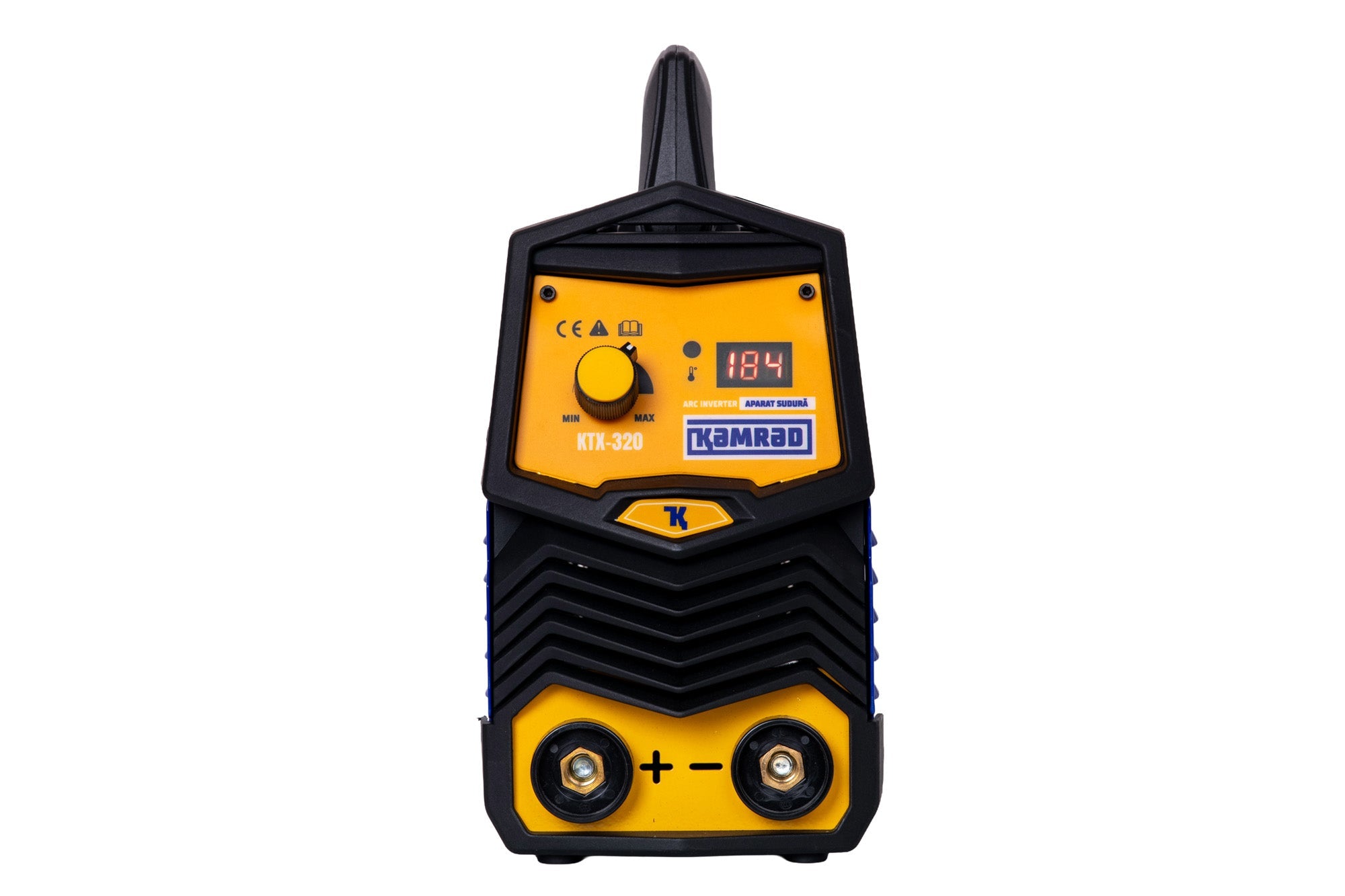 Aparat de sudura KAMRAD KTX-320 MMA 320 – 140A, 2 in 1 MMA + Lift-TIG, portabil, 220V