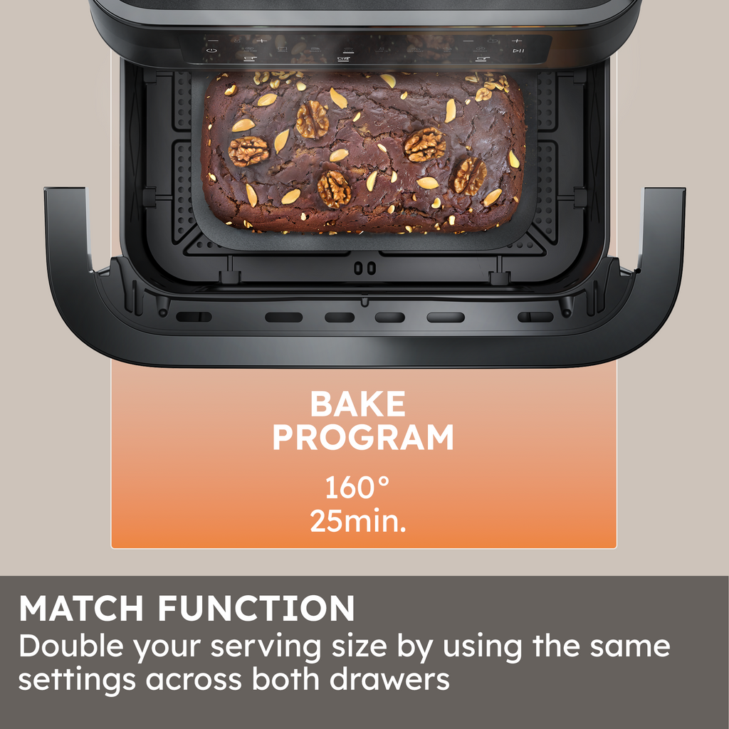 Air Fryer - I-Master Series 3 Flex Double Drawer