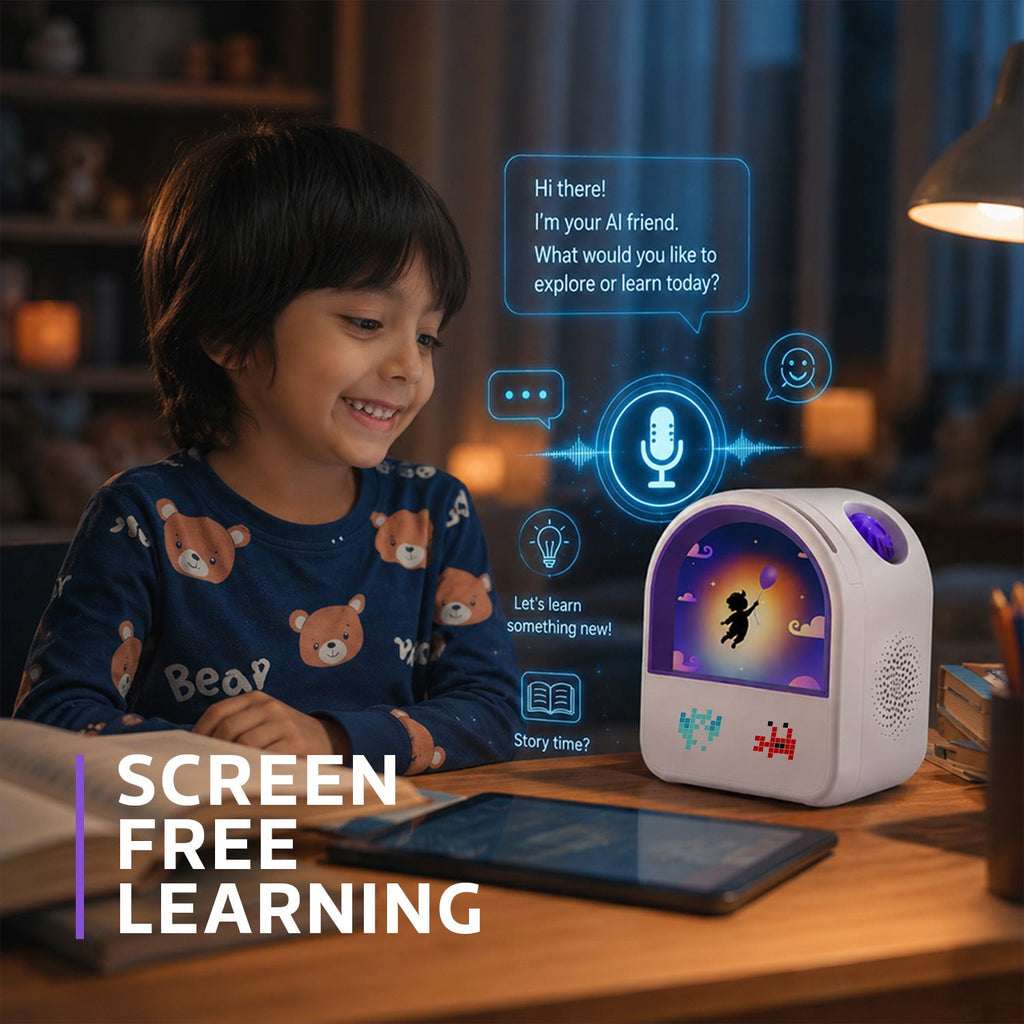 Stories that turns curiosity into learning