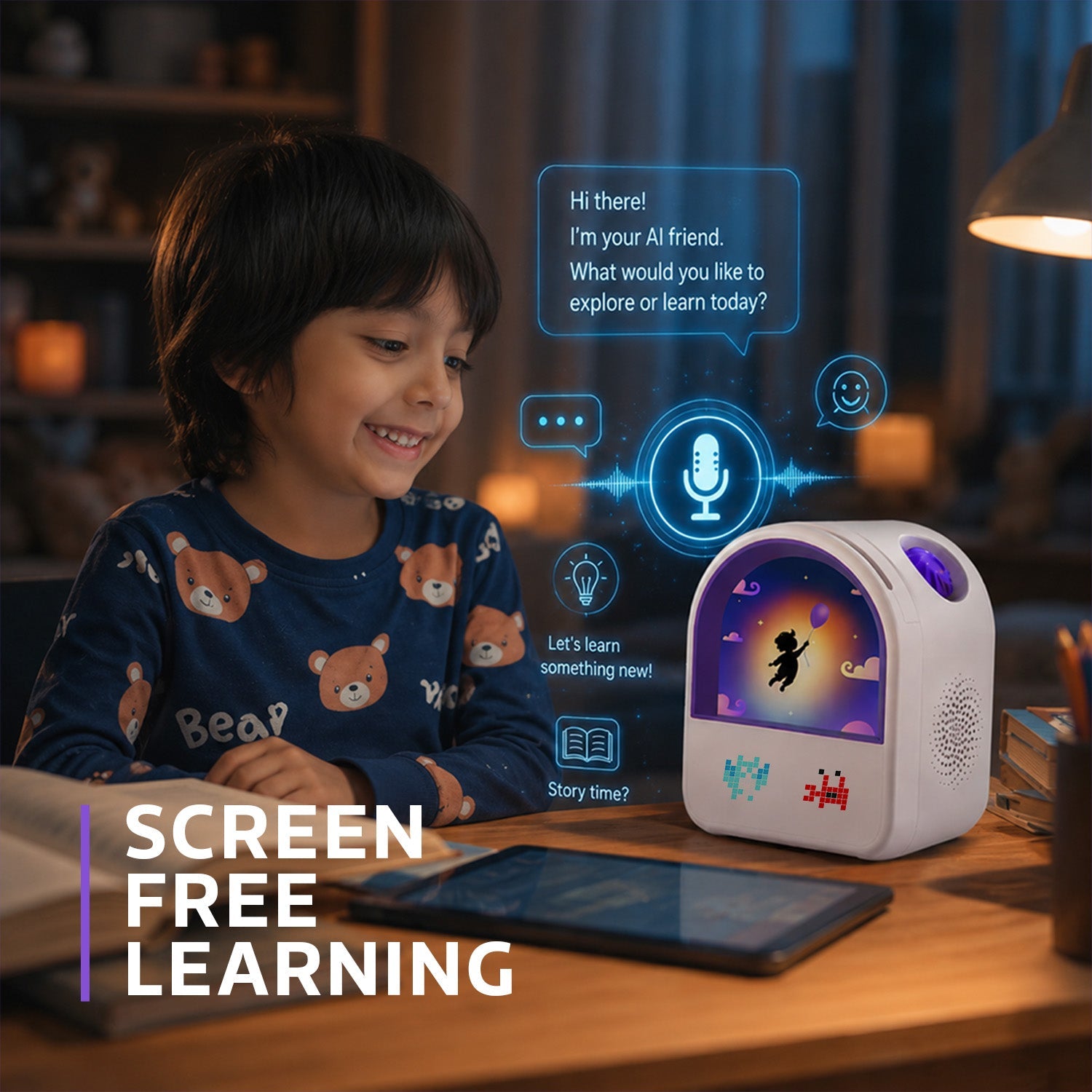 Stories that turns curiosity into learning