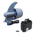 Y02 Wireless Electric SUP Thruster | Wrist Remote Controlled Paddle Board Motor for Lakes, Rivers & Calm Coastal Waters