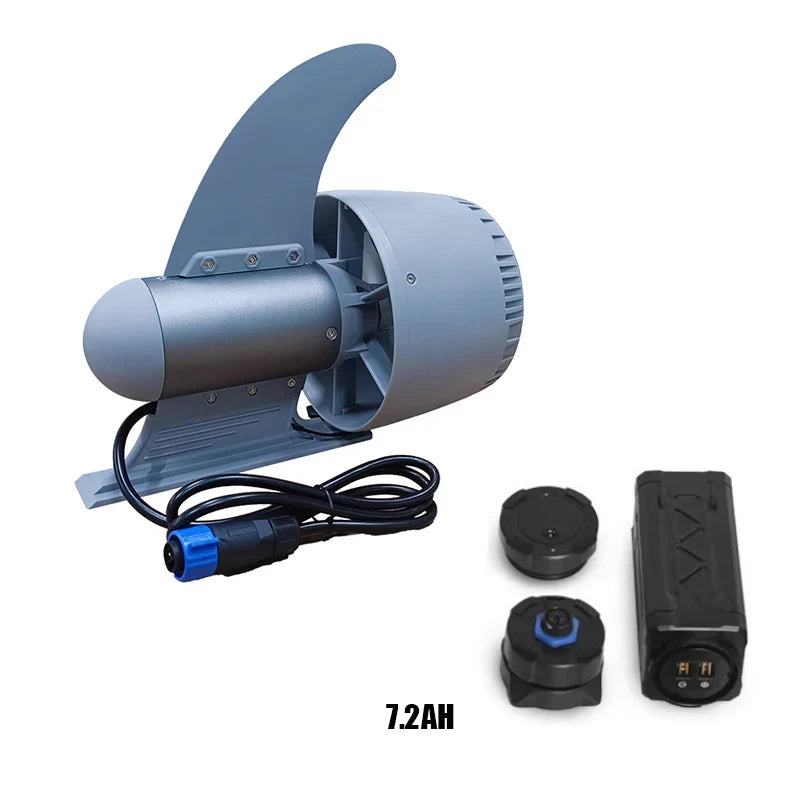 Y01 10km/h 22V 600W Electric Fin Kit Underwater Thruster with Battery for SUP Paddle Board