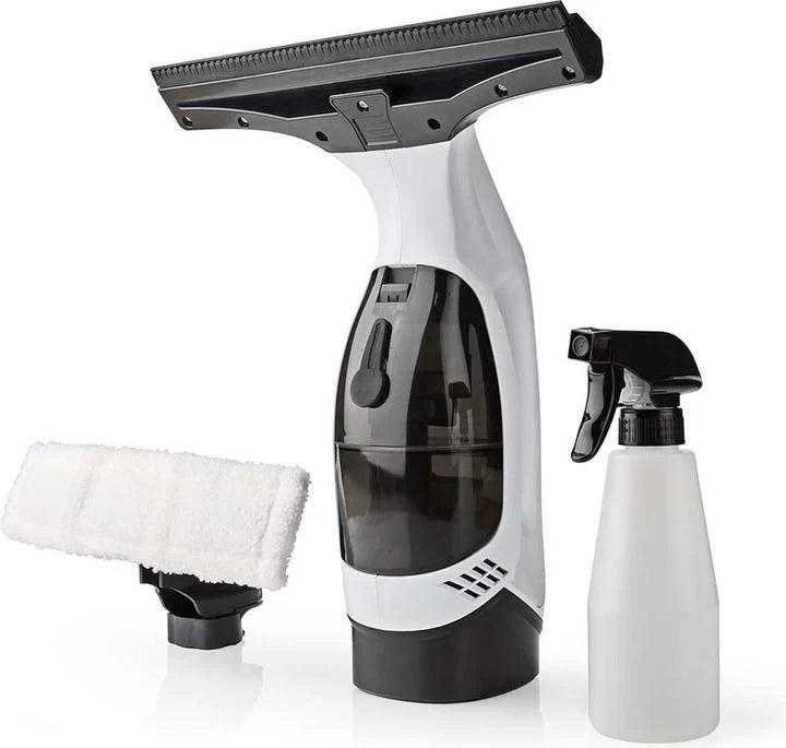 Electric Window Rechargeable Vacuum Cleaner مكنسحة نوافذ كهربائية قابلة للشحن
