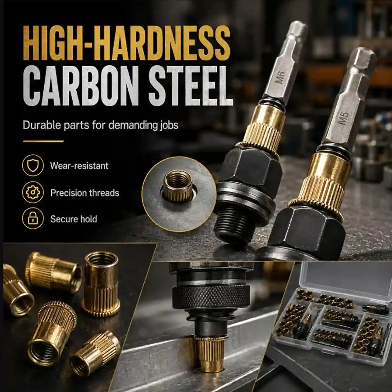Turn Your Drill Into a Riveter — Install Rivet Nuts in Seconds