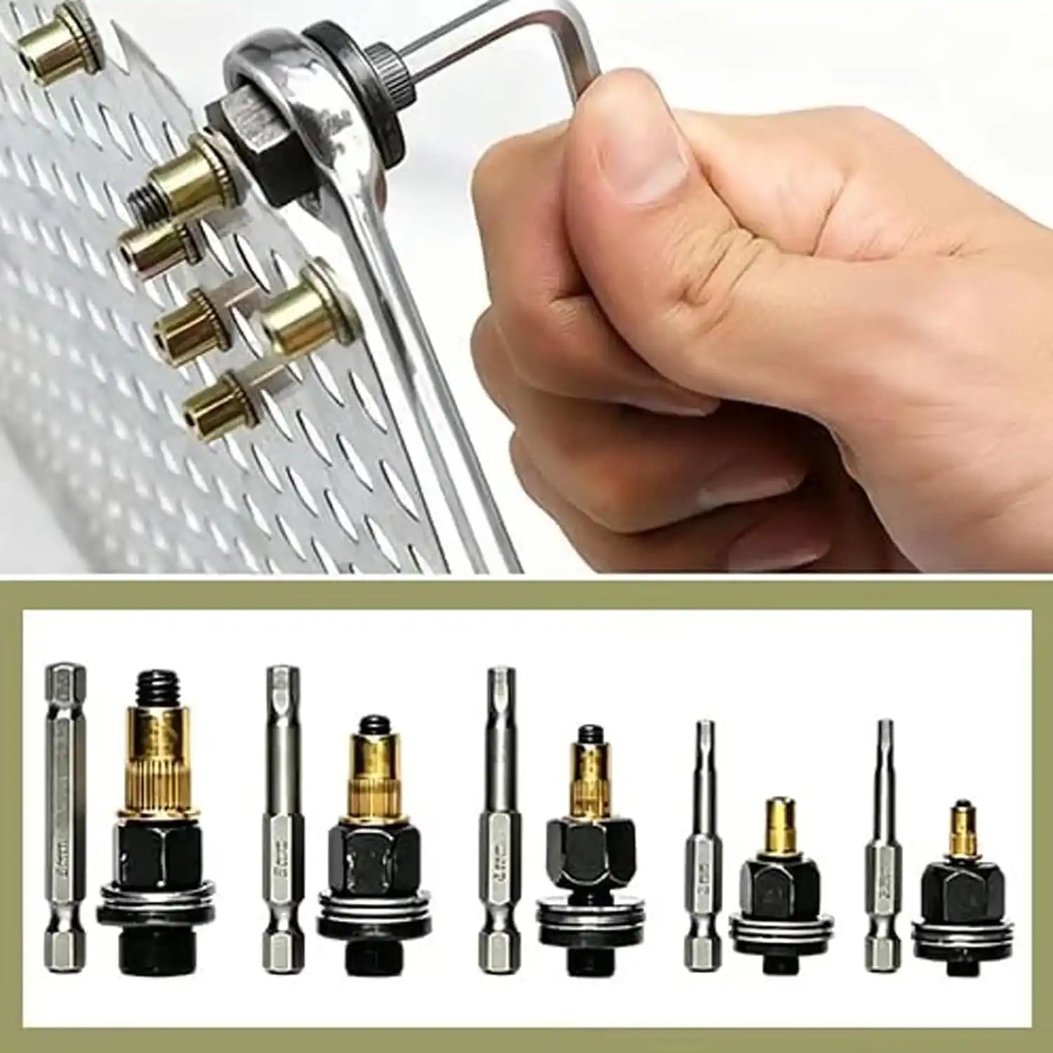 Turn Your Drill Into a Riveter — Install Rivet Nuts in Seconds