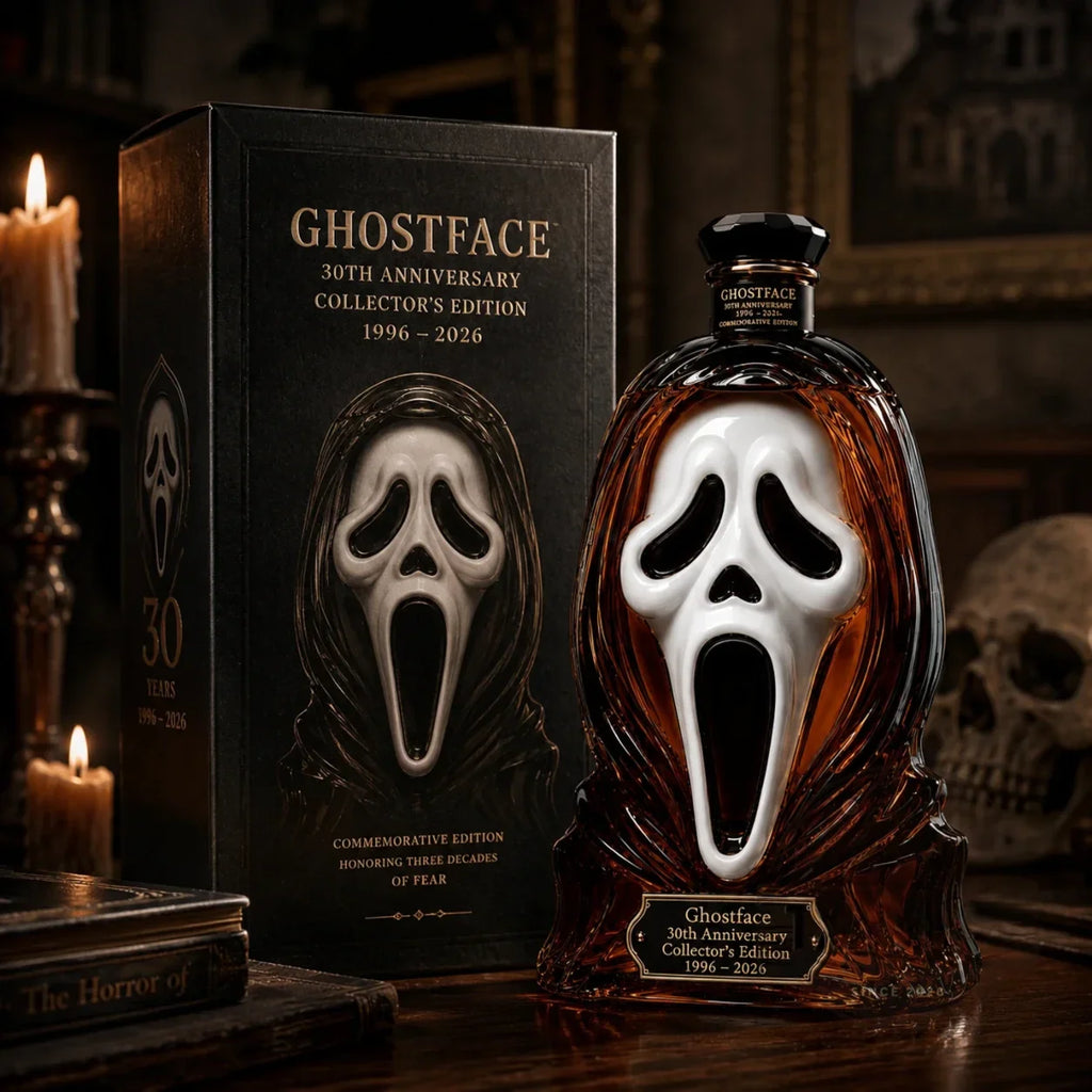 Ghostface 30th Anniversary 1996 – 2026 Whiskey Bottle