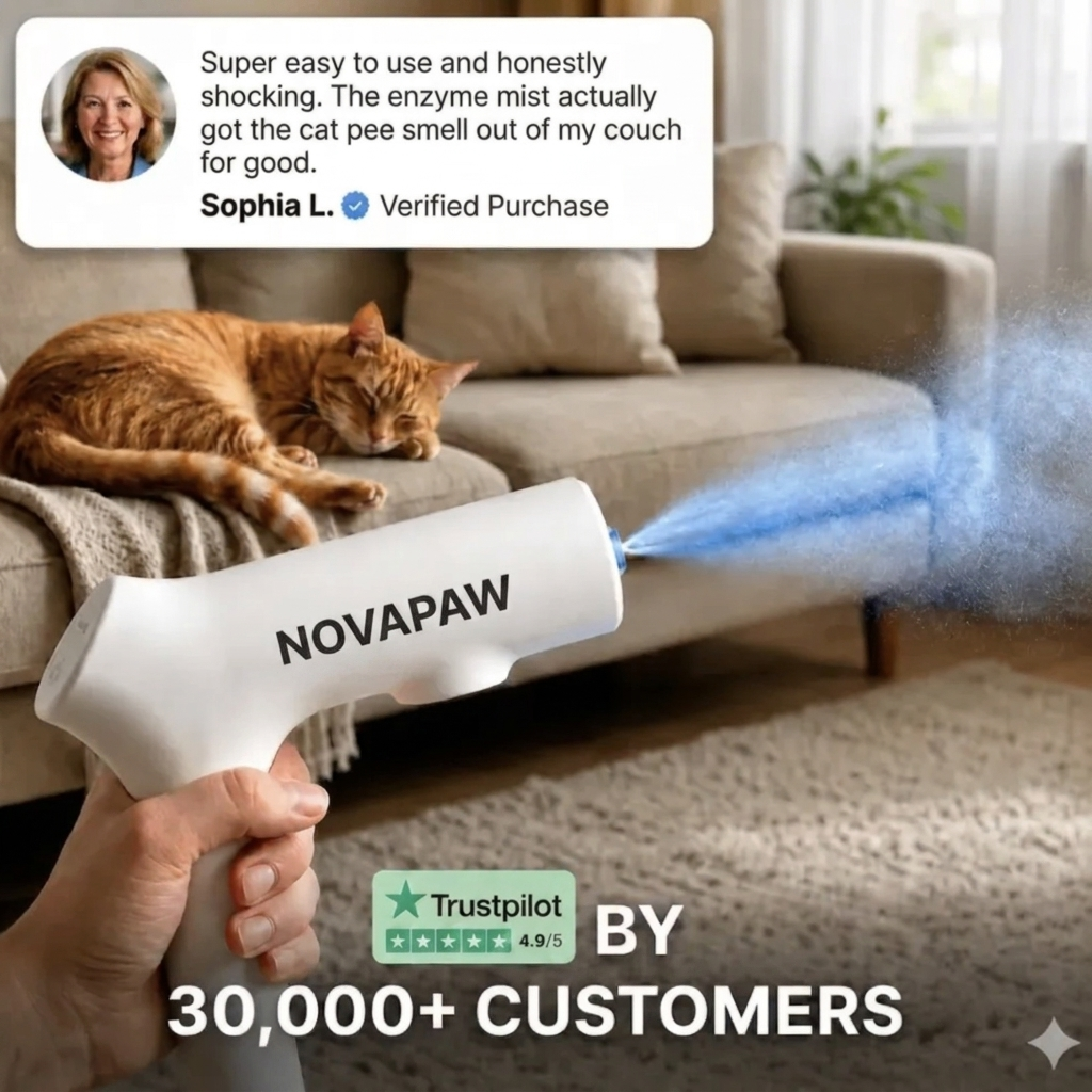 GET NOVAPAW TODAY — LIMITED STOCK