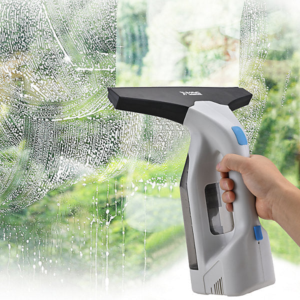 Electric Window Rechargeable Vacuum Cleaner مكنسحة نوافذ كهربائية قابلة للشحن