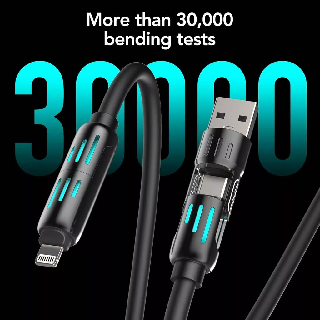 ⚡️4-in-1 Multi USB Charging Cable 240W 5ft (1.5 meters)